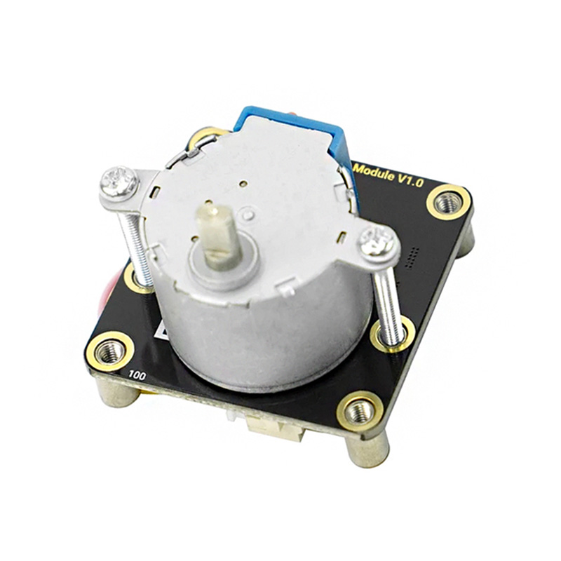 DFRobot 28BYJ-48 Stepper Motor Module with Driver for STEM Robotics (5V, 0.9 kgf·cm)-image-2