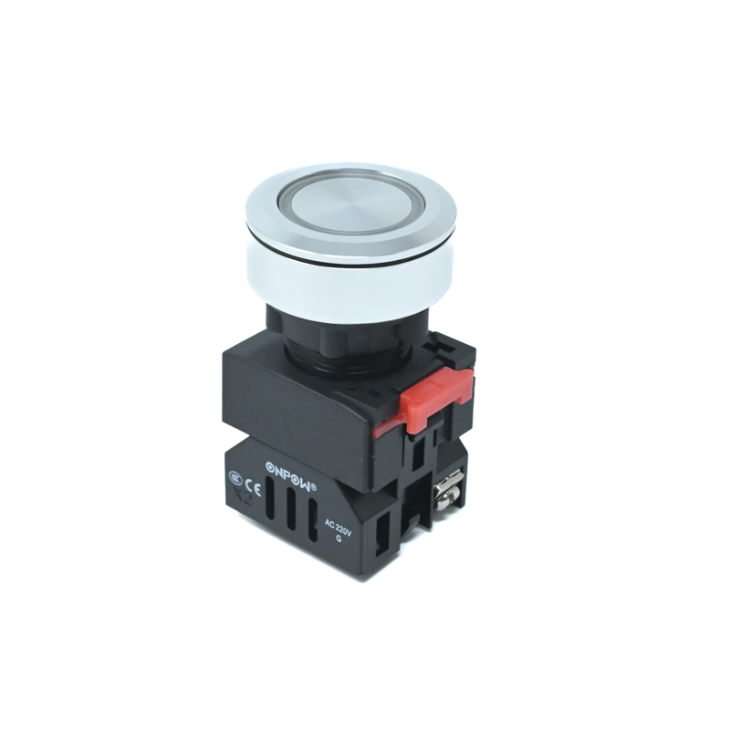 ONPOW-LAS0-K30-EA/G/220V-30mm AC/DC 220V Green Ring LED Indicator IP65-image-40