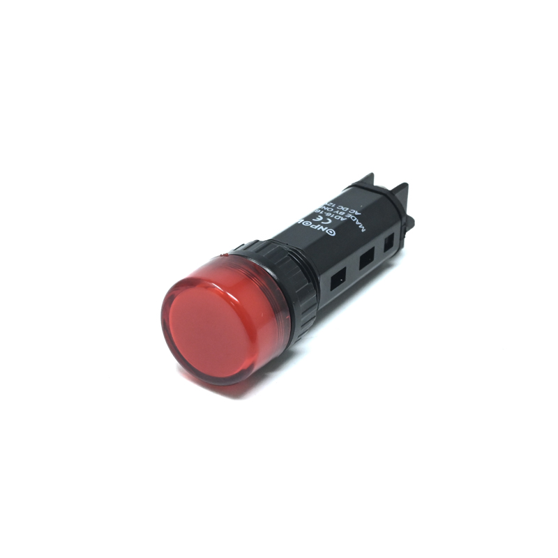 ONPOW-AD16-16C/R/12V(AC/DC)-16mm AC/DC 12V Red LED Pilot Lamp Indicator IP40-picture-39