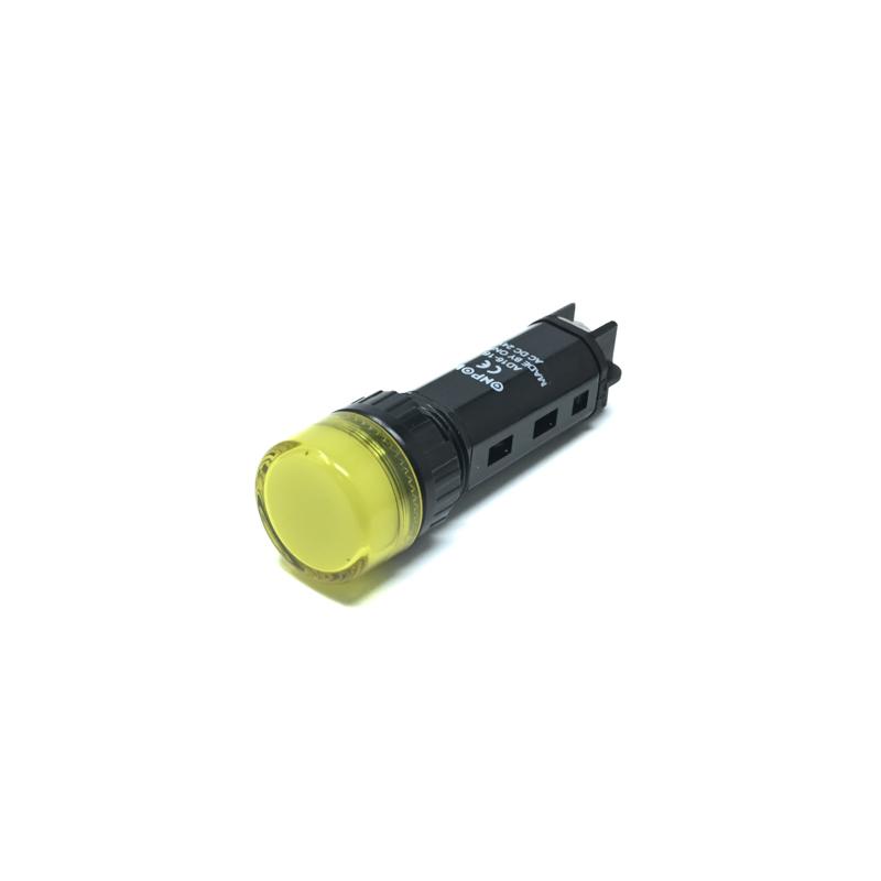 ONPOW-AD16-16C/Y/24V(AC/DC)-16mm AC/DC 24V Yellow LED Pilot Lamp Indicator IP40-picture-38