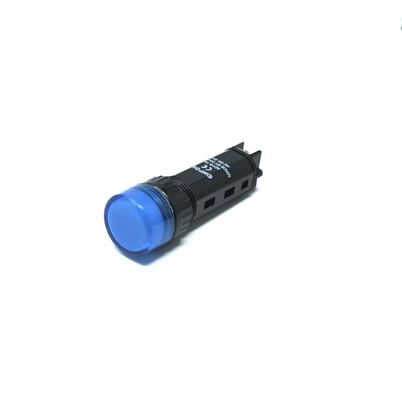 ONPOW-AD16-16C/B/24V(AC/DC)-16mm AC/DC 24V Blue LED Pilot Lamp Indicator IP40-picture-15