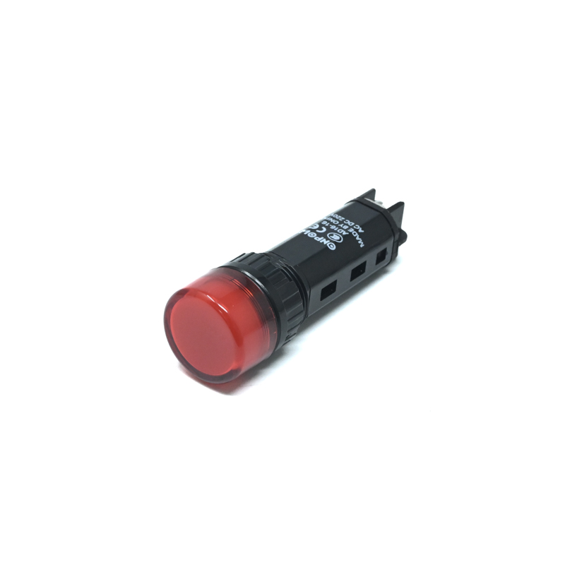 ONPOW-AD16-16C/R/220V(AC/DC)-16mm AC/DC 220V Red LED Pilot Lamp Indicator IP40-picture-38