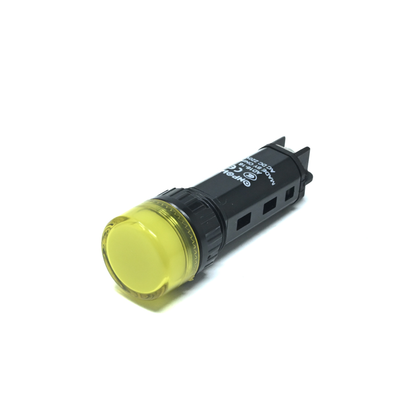 ONPOW-AD16-16C/Y/220V(AC/DC)-16mm AC/DC 220V Yellow LED Pilot Lamp Indicator IP40-picture-39