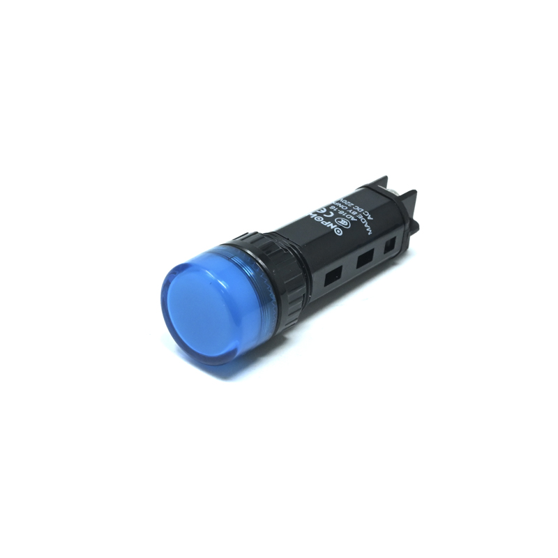 ONPOW-AD16-16C/B/220V(AC/DC)-16mm AC/DC 220V Blue LED Pilot Lamp Indicator IP40-picture-16