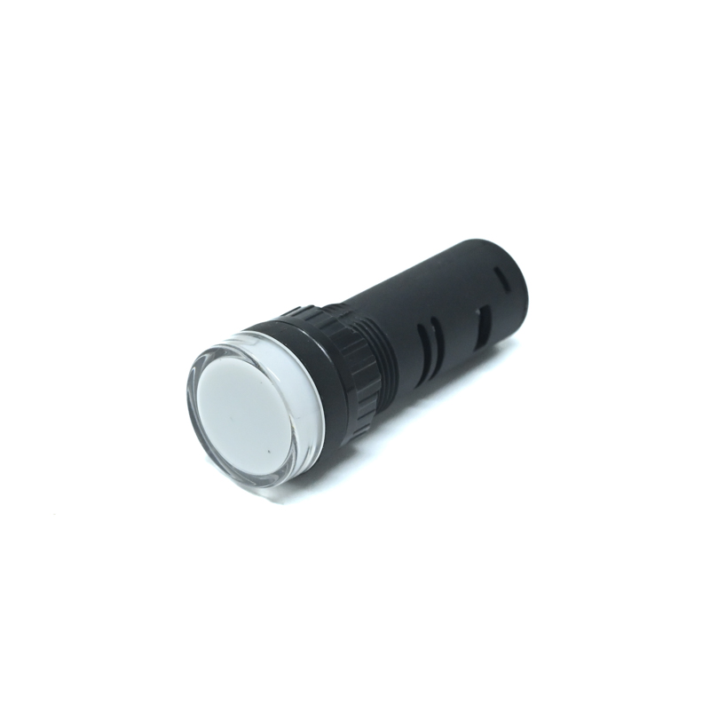 ONPOW-AD16-16E/W/12V(AC/DC)-16mm AC/DC 12V White LED Pilot Lamp Indicator IP40-image-11