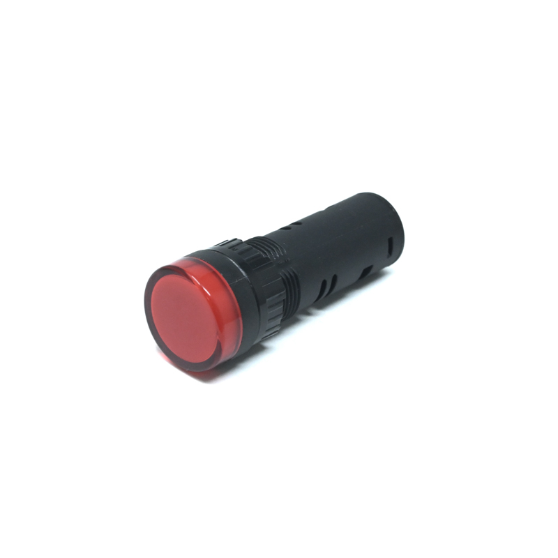ONPOW-AD16-16E/R/24V(AC/DC)-16mm AC/DC 24V Red LED Pilot Lamp Indicator IP40-picture-34