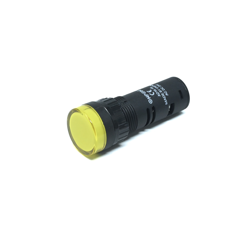 ONPOW-AD16-16E/Y/24V(AC/DC)-16mm AC/DC 24V Yellow LED Pilot Lamp Indicator IP40-picture-35