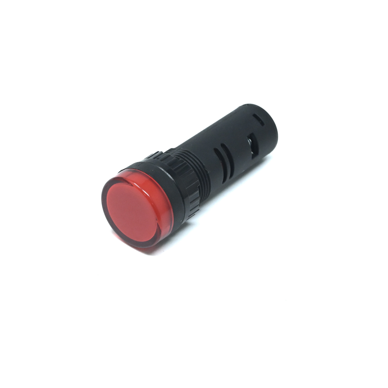 ONPOW-AD16-16E/R/220V(AC/DC)-16mm AC/DC 220V Red LED Pilot Lamp Indicator IP40-picture-35