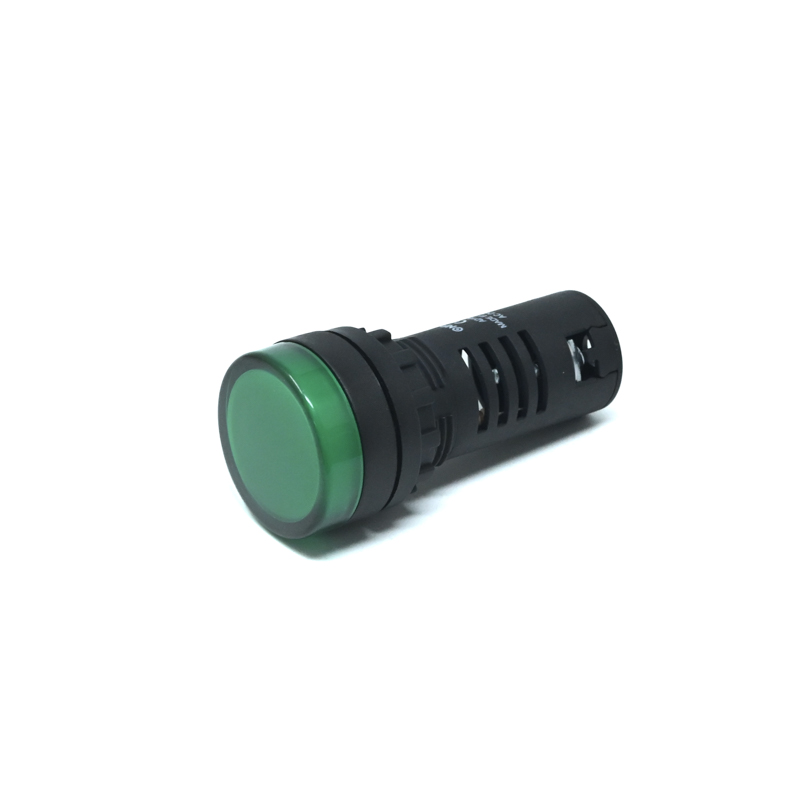 ONPOW-AD16-22D/G/12V/P(AC/DC)-22mm AC/DC 12V Green LED Pilot Lamp Indicator IP65-image-43