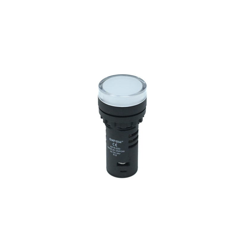 ONPOW-AD16-22D/RG/24V/P(AC/DC)-22mm AC/DC 24V Red & Green LED Pilot Lamp Indicator IP40-image-20