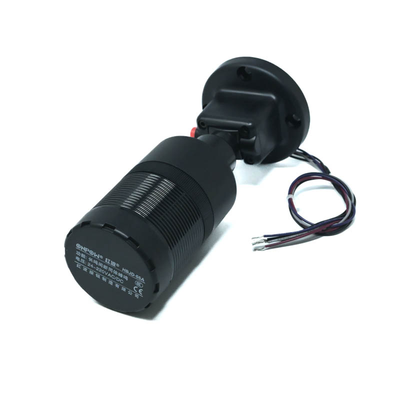 ONPOW-HBJD-55A/B/1/24V/E-22mm 85db AC/DC 24V~220V Intermittent Buzzer With Folding Base Installation Warning Indicator(1L)-image-18