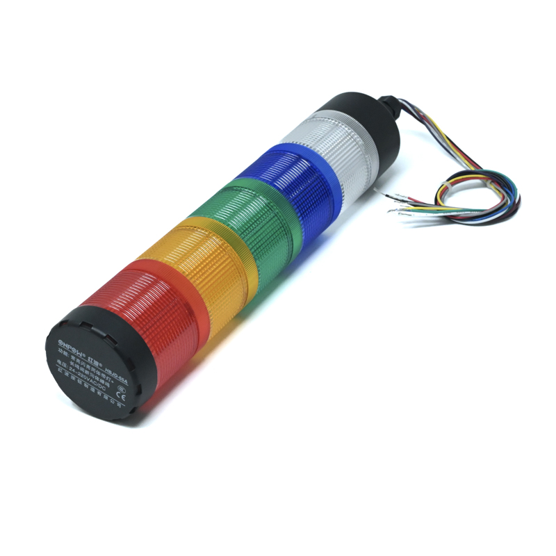 ONPOW-HBJD-55A/DB/5/RYGBW/24V/C-22mm 85db AC/DC 24V~220V Constant Flashing Red,Yellow,Green,Blue,White LED With Buzzer Nut Side Installation Warning Indicator(5L5C)-picture-16