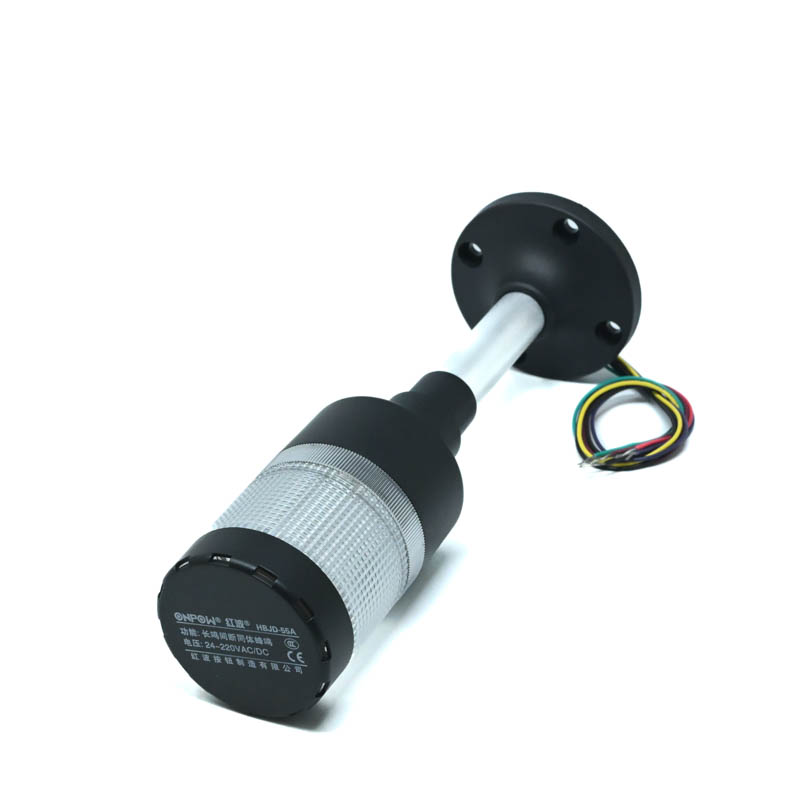 ONPOW-HBJD-55A/DB/1/RYG/24V/B-22mm 85db AC/DC 24V~220V Constant Flashing Red,Yellow,Green LED With Buzzer Base Installation Warning Indicator(1L3C)-image-47