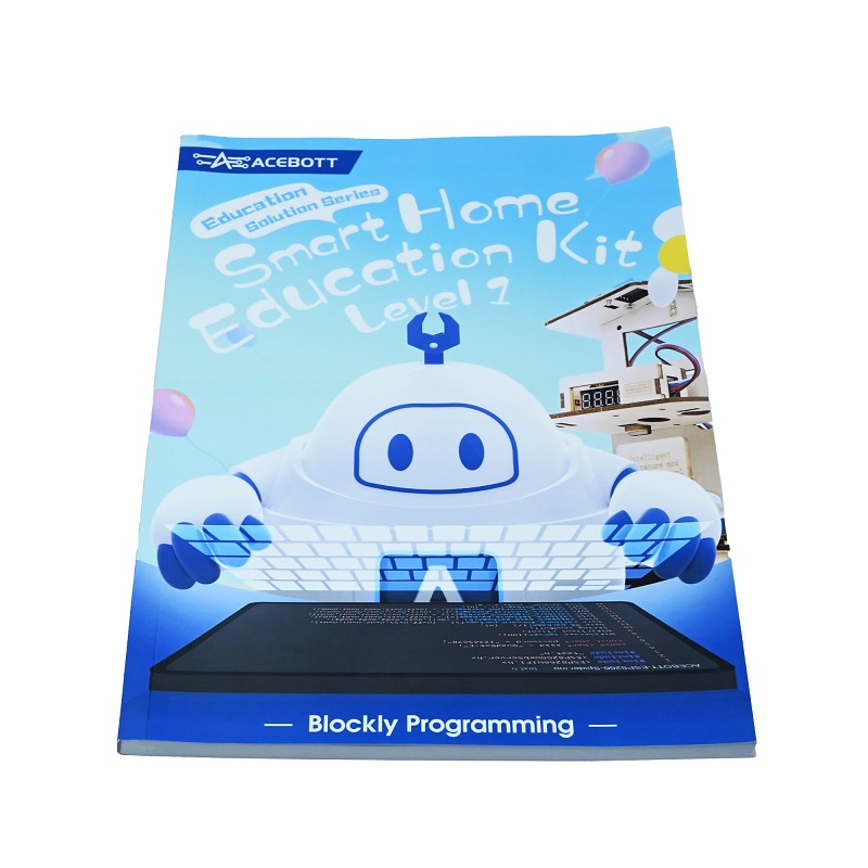 ACEBOTT Smart Home Education Kit Year 1 Level 1 Textbook (Blockly Programming)-picture-27