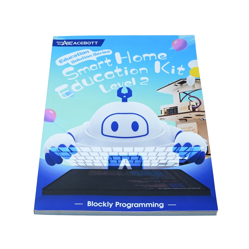 ACEBOTT Smart Home Education Kit Year 1 Level 2 Textbook (Blockly Programming)-picture-12