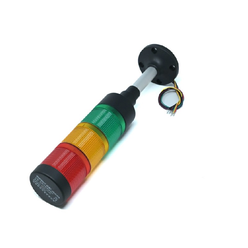 ONPOW-HBJD-55A/D/3/RYG/24V/B/P-22mm AC/DC 24V~220V Constant Flashing Red,Yellow,Green LED With Base Installation Warning Indicator IP65(3L3C)-image-48