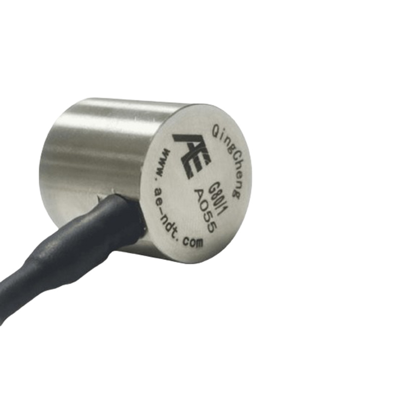 QAWRUMS G80/1 Piezoelectric AE Sensor, 80 kHz, >70dB, IP68, -20℃~120℃, BNC-picture-23
