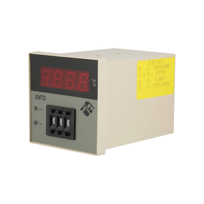 XMTD-2002 PT100 Digital Temperature Controller 0–399°C 220V (Long Body)-image-6