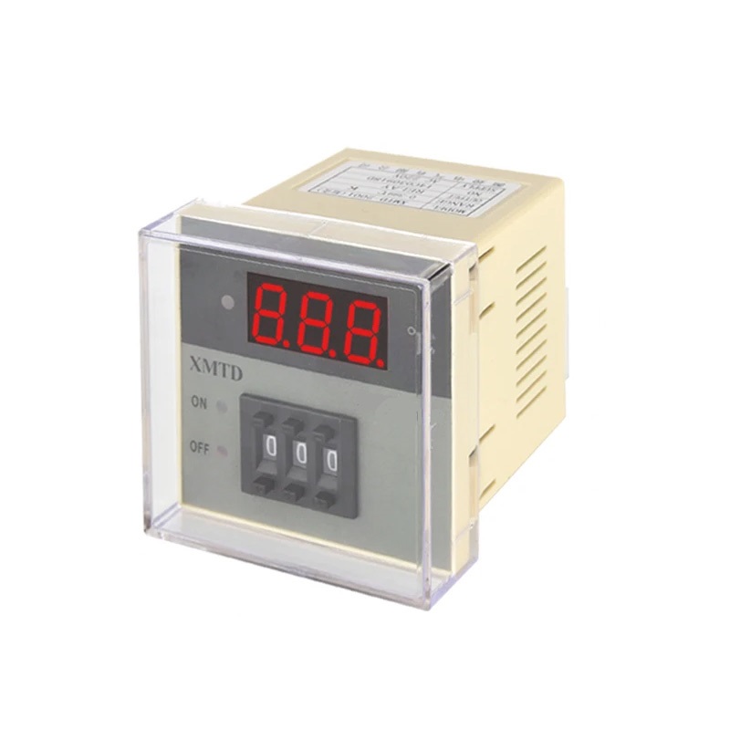 XMTD-2001 K Digital Display Temperature Controller 399°C Short shell 220V-image-34