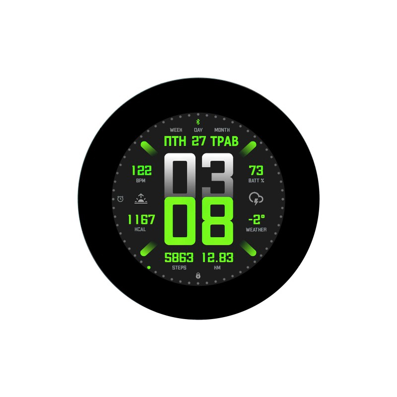 Waveshare RP2350 2.1inch 480×480 IPS Capacitive Touch Round Display Development Board with Flat Touch Panel-image-13