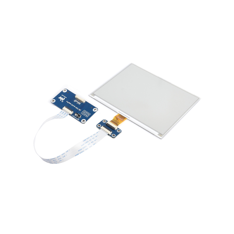 Waveshare 5.83inch E-Paper Display (G), E-ink Display, 648 × 480, Red/Yellow/Black/White, SPI Interface-picture-21