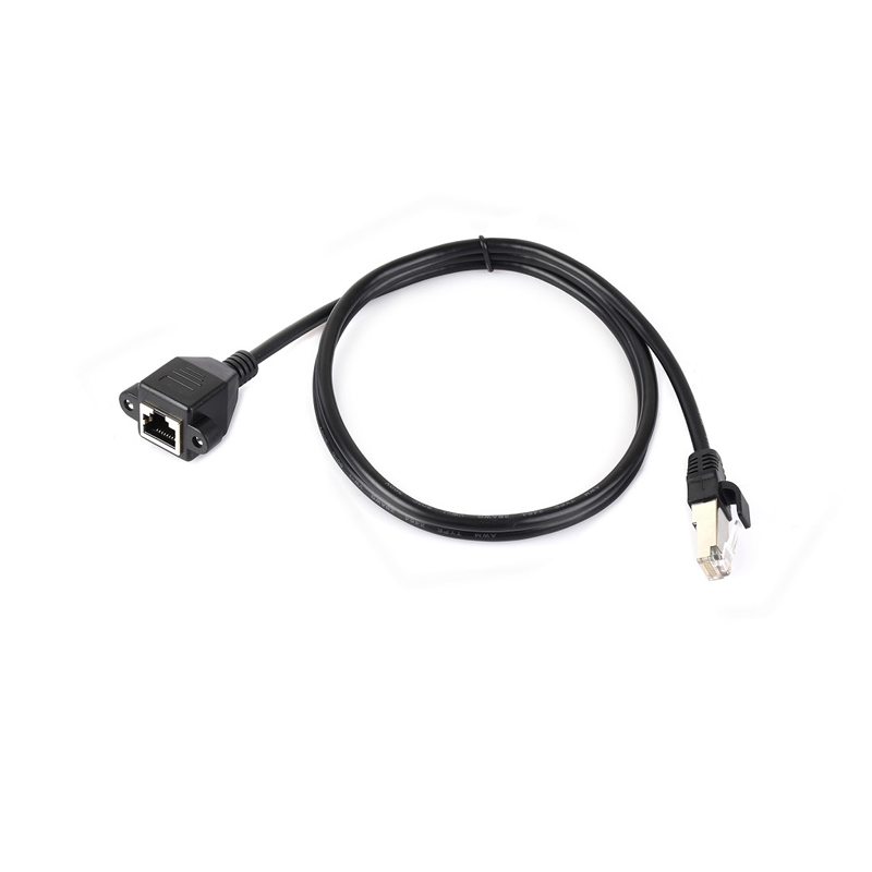 Waveshare RJ45 Ethernet Extension Cable Nickel-Plated Shielded PVC-picture-18