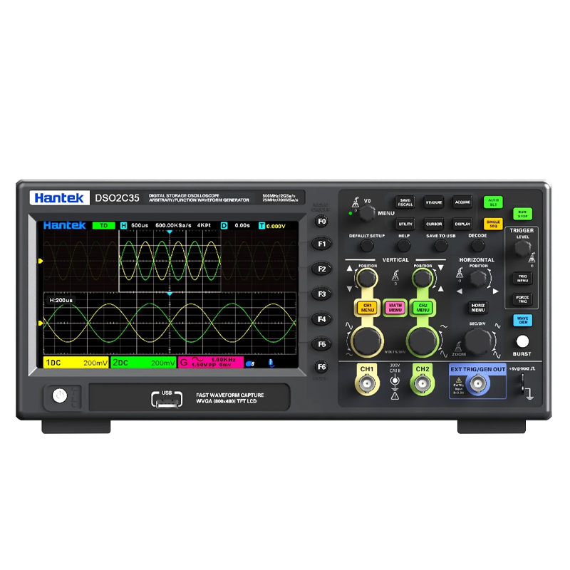 Hantek DSO2C35 350MHz Dual Channel Digital Storage Oscilloscope-picture-21