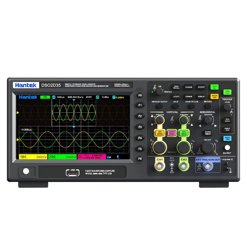 Hantek DSO2D35 350MHz Dual Channel Digital Storage Oscilloscope-picture-24