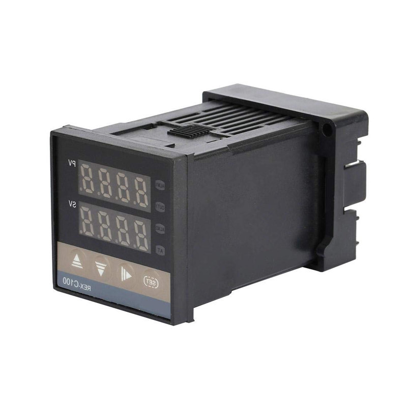 REX-C100 Digital Thermostat Temperature Controller SSR Output-image-38