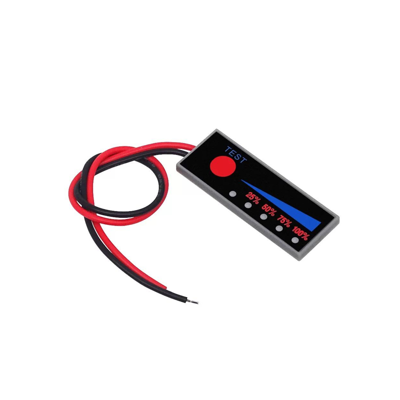 3.7V 2S/3S/4S Lithium Battery Pack Power Display-image-5
