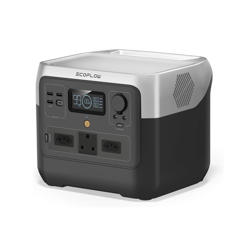 Buy EcoFlow RIVER 2 Pro 800W Portable Power Station 768Wh | Robu.in
