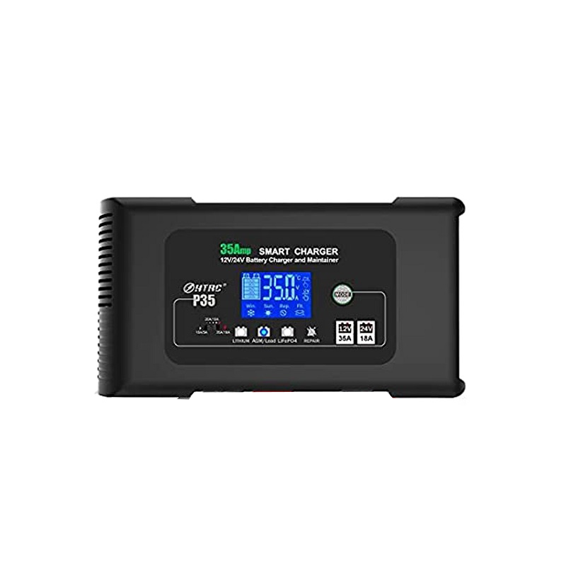 HTRC P35 Smart Charger 12V 24V for Lithium, LiFePO4, and Lead-acid Batteries-image-46