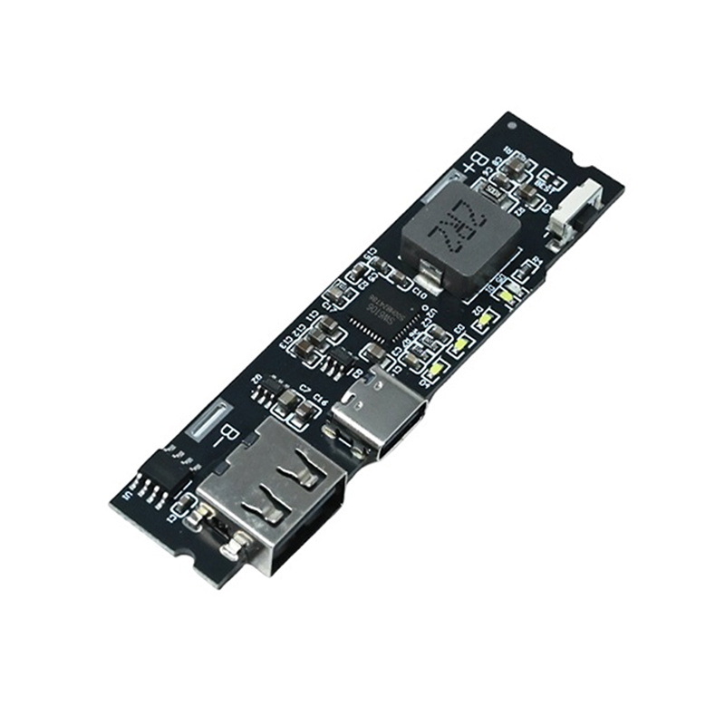 18W 2-Port Fast Charging Power Supply Module- Dual USB Type C and A-picture-25
