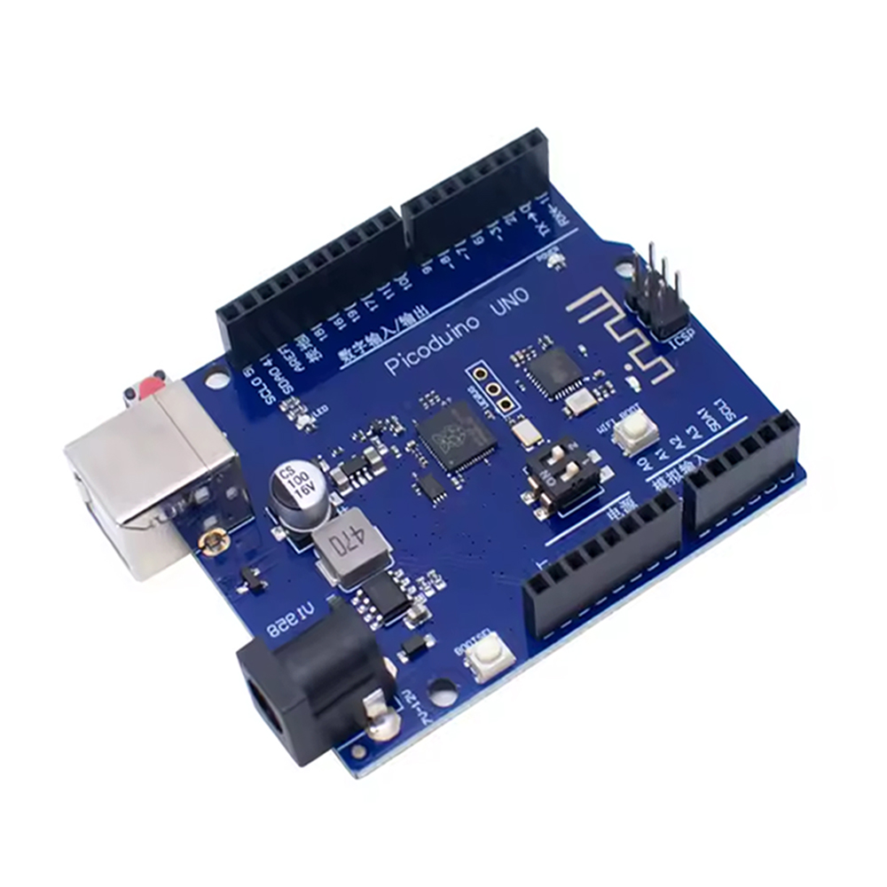 Raspberry Pi Pico RP2040 UNO Development Board-image-19