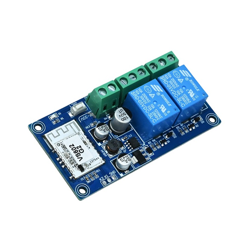 2-way WK2A WiFi Bluetooth Dual-Mode Relay Module, 7–32V Wireless Smart Switch-image-41