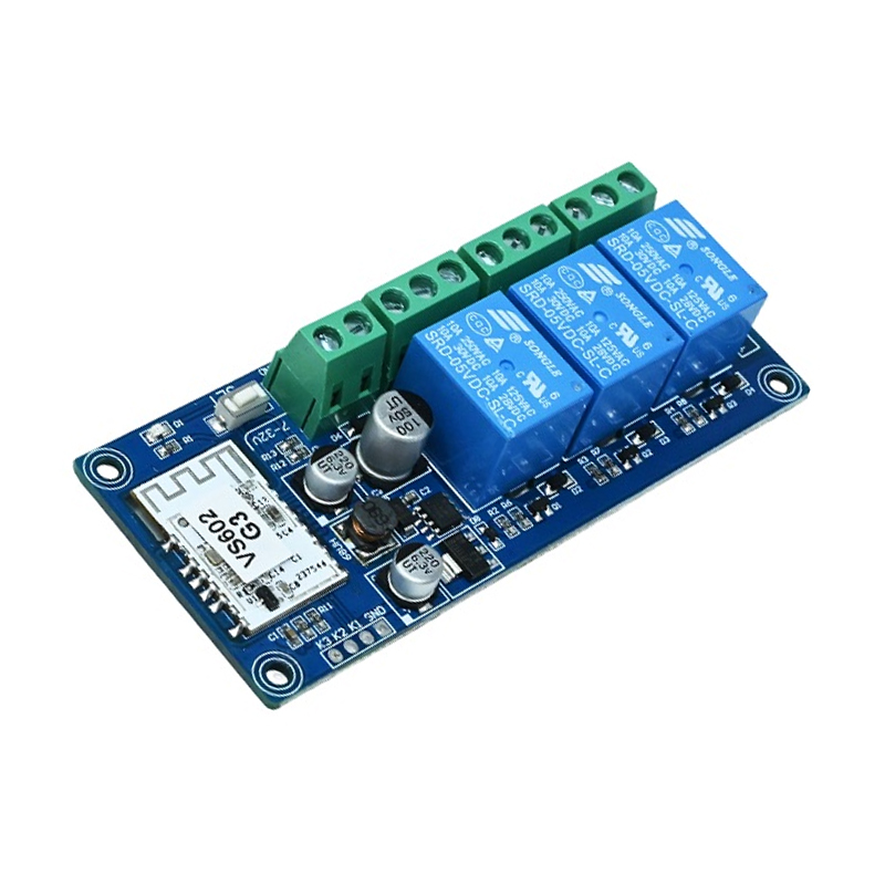 3-way WK3A WiFi Bluetooth Dual-Mode Relay Module, 7–32V Wireless Smart Switch-image-40