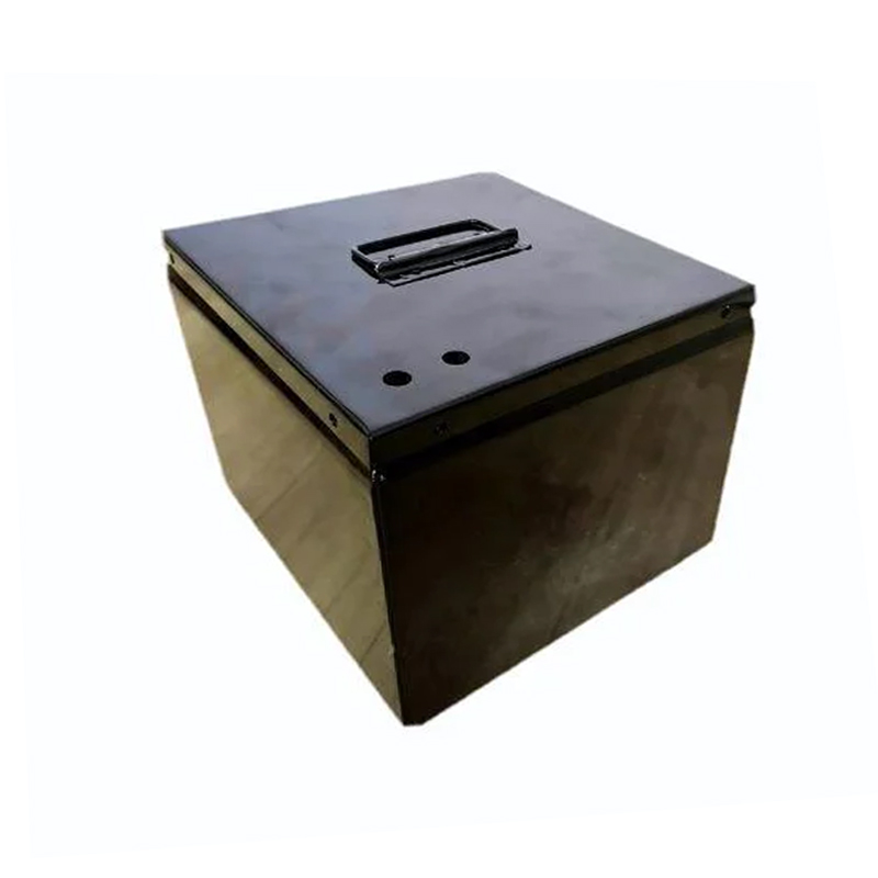 60V 45Ah Metal Battery Box Durable Enclosure 205×205×185mm-image-4