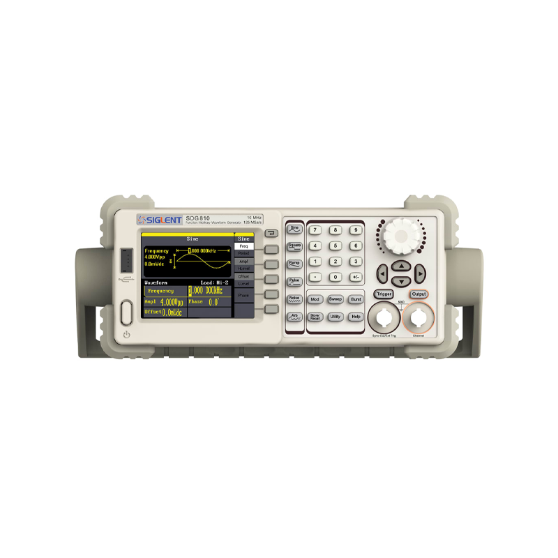 Siglent SDG810 10 MHz 1CH Function/Arbitrary Waveform Generator, 125 MSa/s, 14-bit-image-18