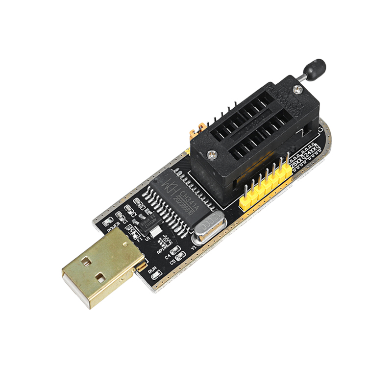 CH341A/B Programmer Complete Set 24 25 Series USB Programming Module + SOIC8 SOP8 Test Clip-picture-17