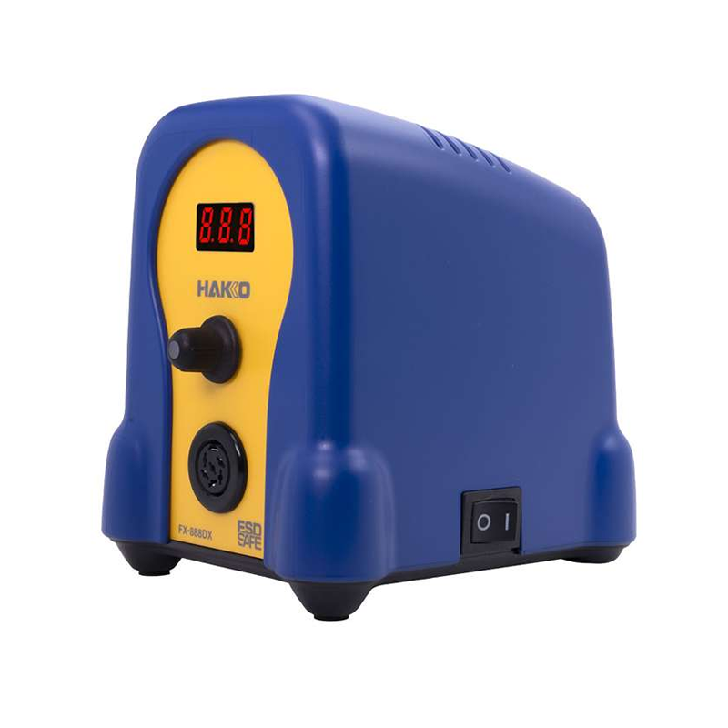Hakko FX-888DX 230V Soldering Station with Blue/Yellow BS Plug and W/3 Wired Cord-picture-23