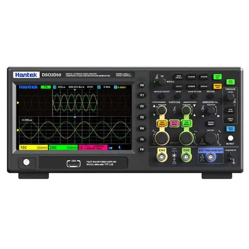 Hantek DSO2D50 500MHz Dual Channel Digital Storage Oscilloscope with High Speed Sampling-picture-27