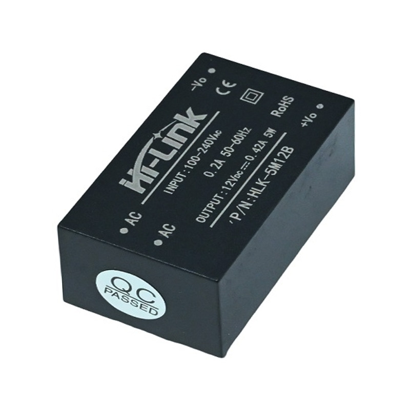 Hi-Link HLK-5M12B 12V/5W Switch Power Supply Module-image-17