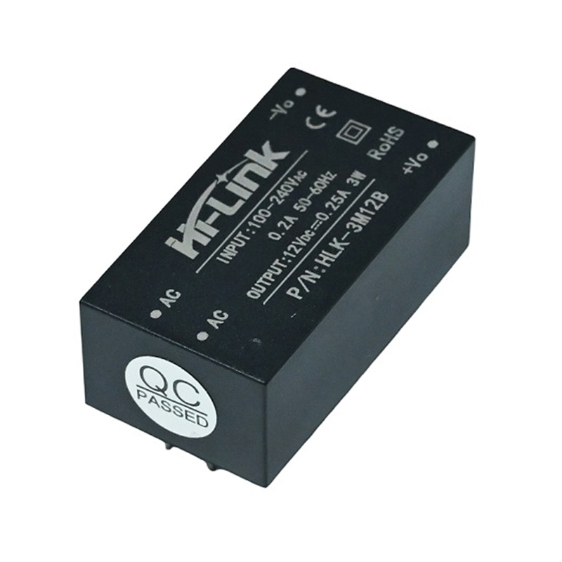Hi-Link HLK-3M12B 12V/3W Switch Power Supply Module-image-18