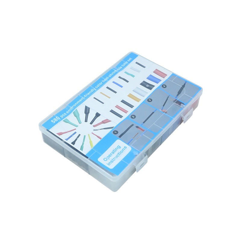 580PCS Boxed Eco-Friendly Color Heat Shrink Tube Combo-picture-20
