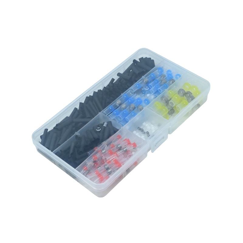 300PCS Waterproof Solder Ring Heat Shrink Intermediate Combination Heat Shrink Terminal Kit-image-10