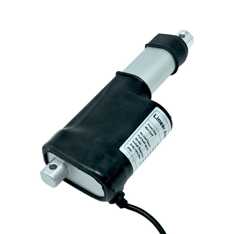 Waterproof Stroke Length DC12V 100MM 12MM/S 1100N(Push) 900N(Pull)Putter Electric Linear Actuator-image-39