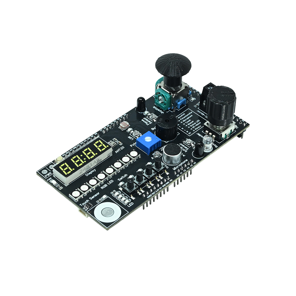 SmartElex Bharat Explorer Shield (Compatible With Arduino Uno R3,R4, Q)-picture-12
