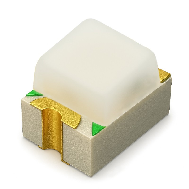 17-21/T1D-CP2R1TY/3T-EVERLIGHT-White LED Indication - Discrete 2.8V 0805 (2012 Metric)-image-2