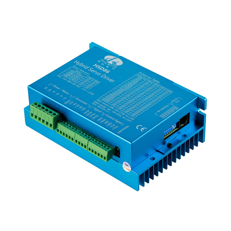 JKONGMOTOR JKHSD86 NEMA34 Closed-Loop Stepper Motor Driver-picture-25