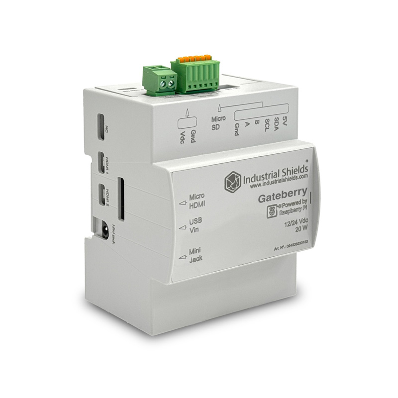Industrial Shields GateBerry Raspberry Pi-Based Gateway-image-40